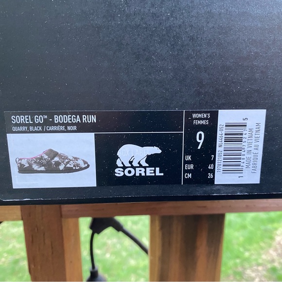 πNEWπ Sorel Go - Bodega Run Slipper - Picture 9 of 9